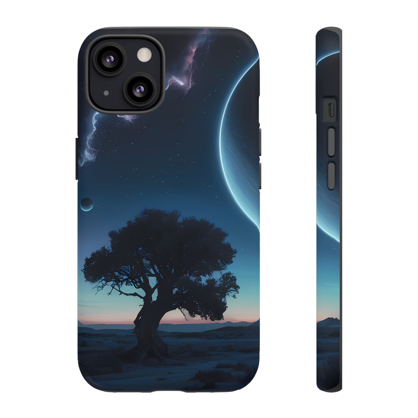 The Cosmos and a Tree - Smartphone Tough Cases