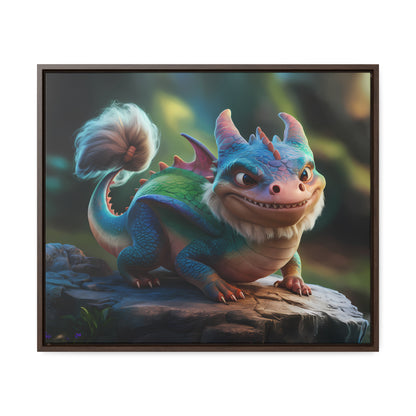 Guardian of the Enchanted Grove - Gallery Canvas Wraps, Horizontal Frame