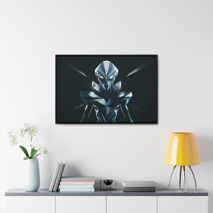 Ethereal Sentinel - Gallery Canvas Wraps, Horizontal Frame