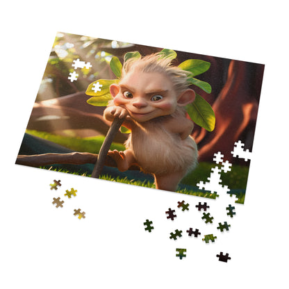 Forest Sprite Mischief - Jigsaw Puzzle (30, 110, 252, 500,1000-Piece)