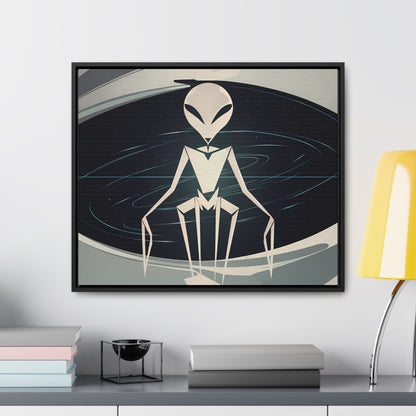 Celestial Guardian - Gallery Canvas Wraps, Horizontal Frame