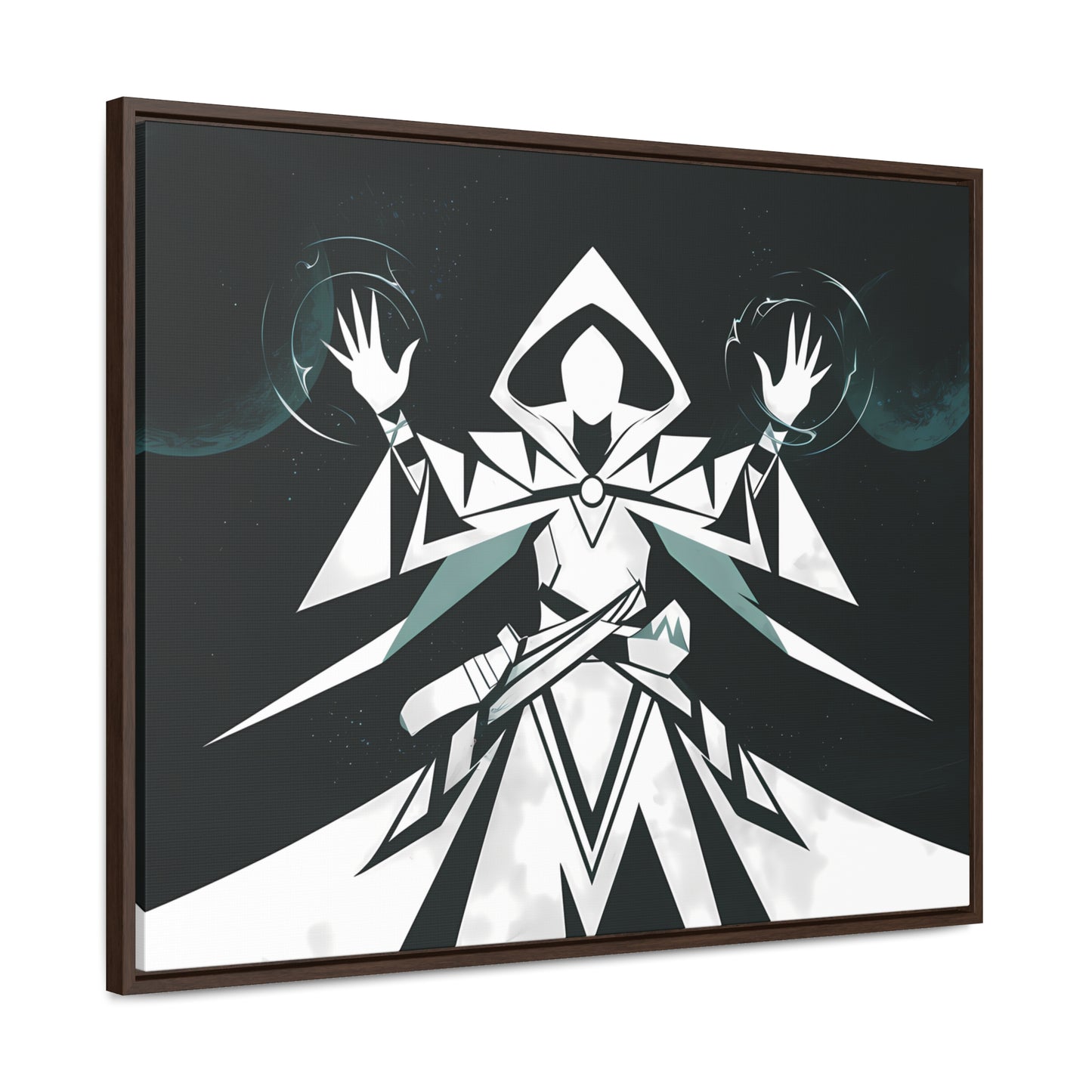 Eclipse Conjurer - Gallery Canvas Wraps, Horizontal Frame