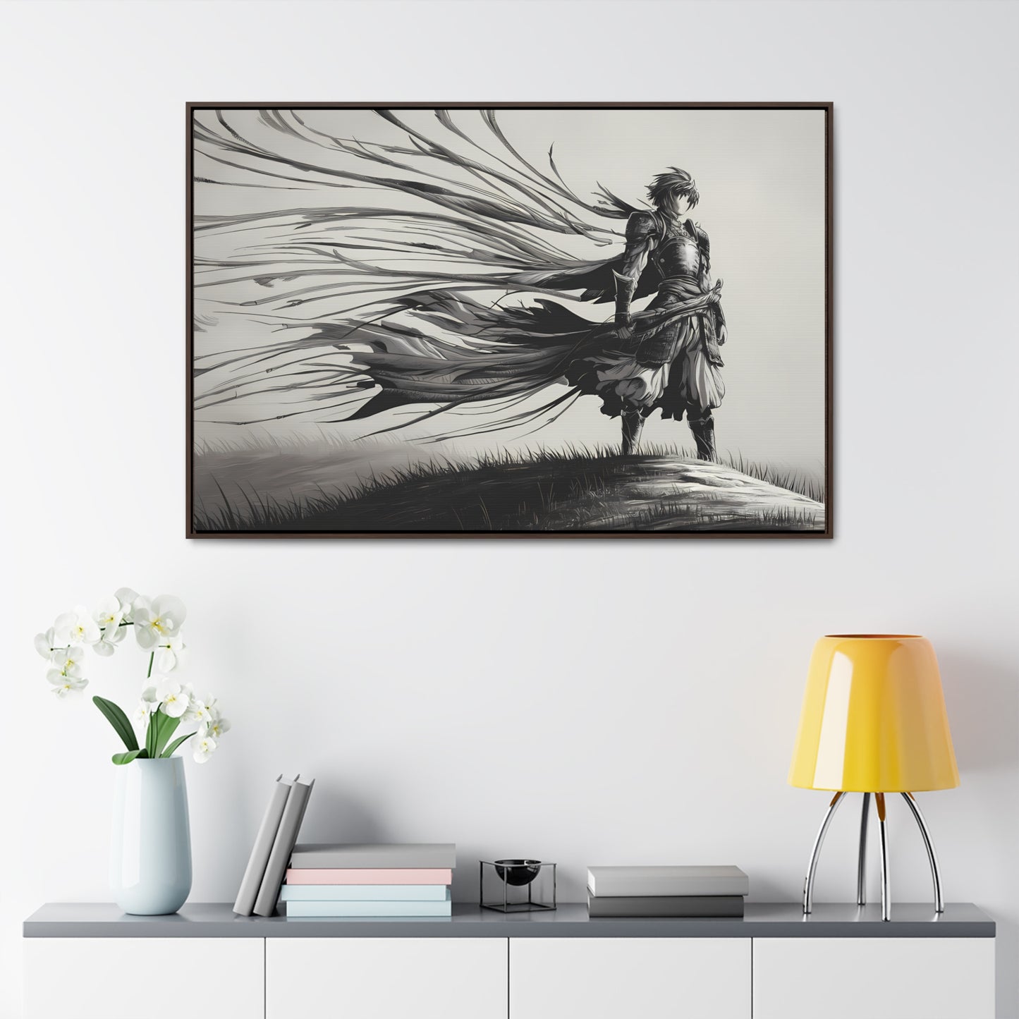 Guardian of the Winds - Gallery Canvas Wraps, Horizontal Frame