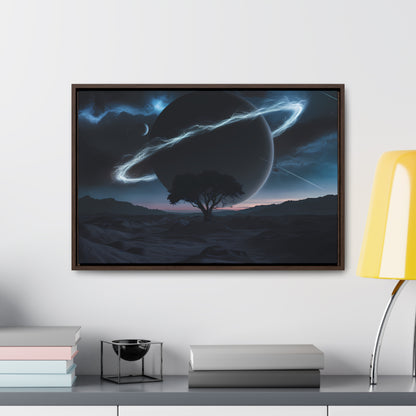 Eclipse of Eternity - Gallery Canvas Wraps, Horizontal Frame