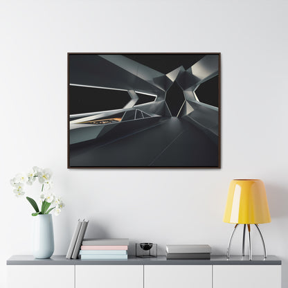 Stellar Passage - Gallery Canvas Wraps, Horizontal Frame