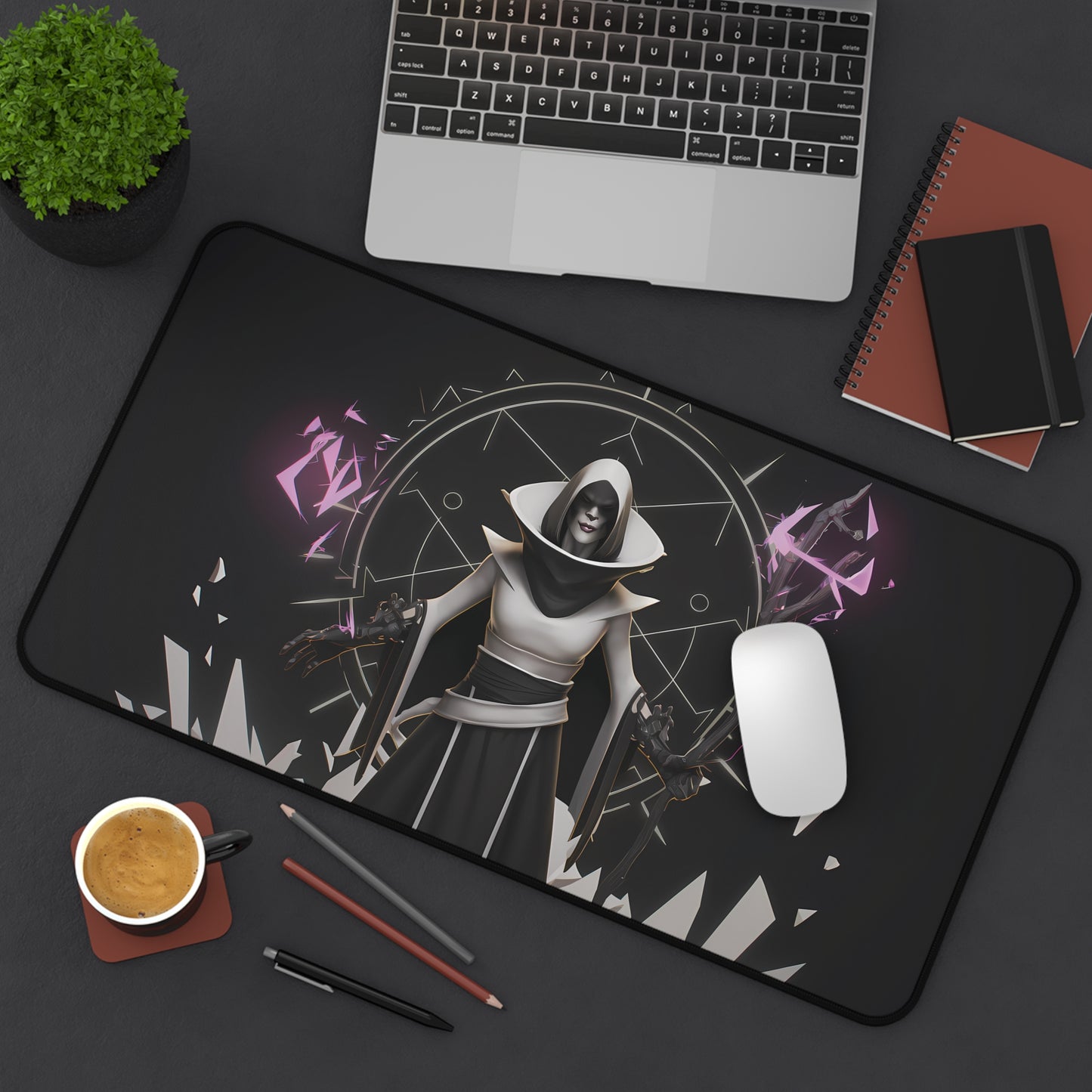 Alien Necromancer - Desk Mat