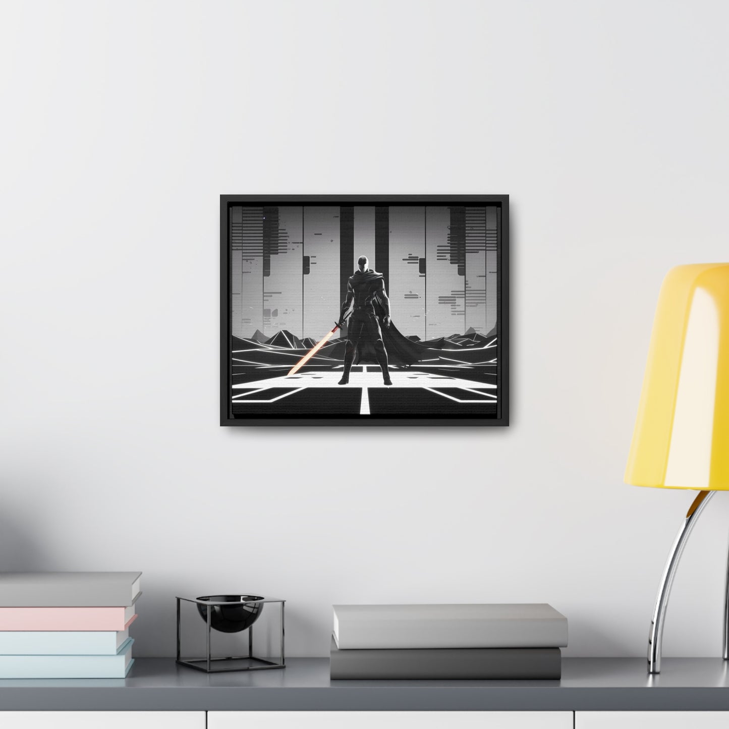 Dark Sentinel - Gallery Canvas Wraps, Horizontal Frame