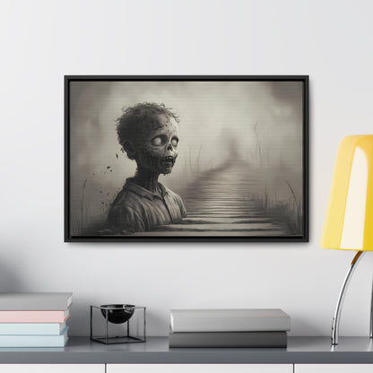 Echoes of the Forgotten - Gallery Canvas Wraps, Horizontal Frame