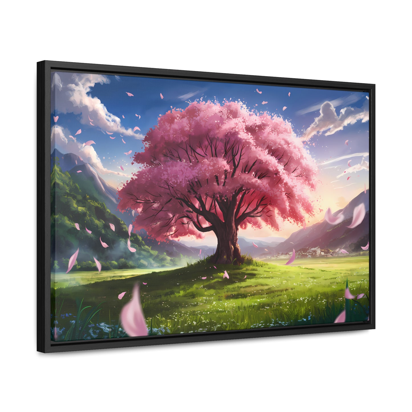 Eternal Blossoms - Gallery Canvas Wraps, Horizontal Frame