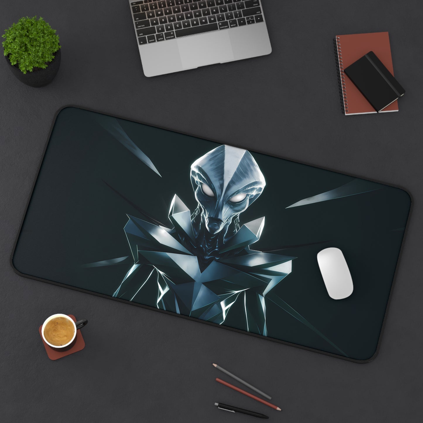 Void Sentinel - Desk Mat