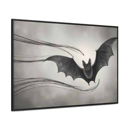 Whispers of the Night - Gallery Canvas Wraps, Horizontal Frame