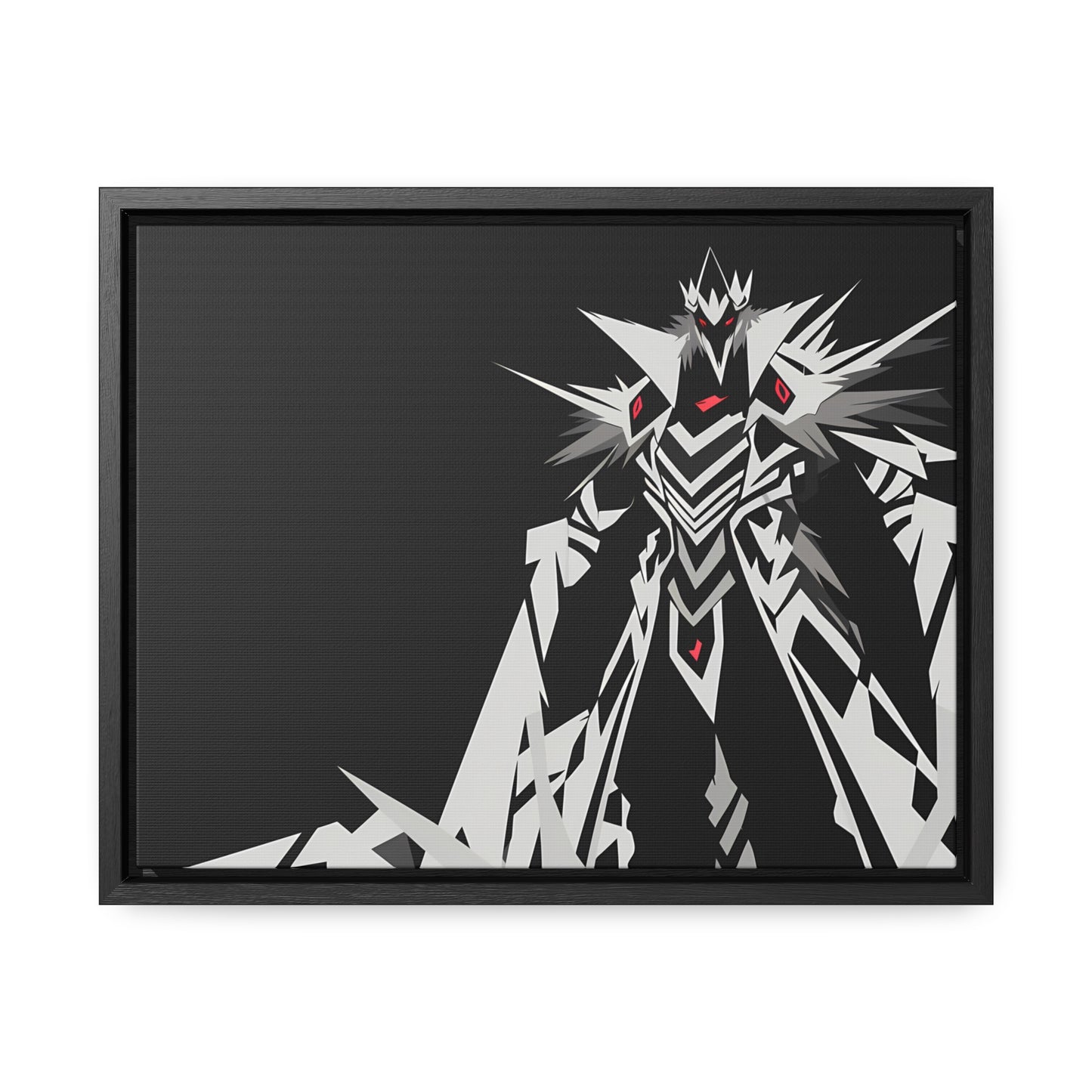 Dark Sovereign - Gallery Canvas Wraps, Horizontal Frame