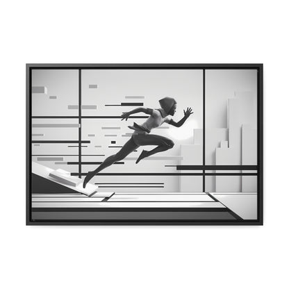 Velocity Shift - Gallery Canvas Wraps, Horizontal Frame