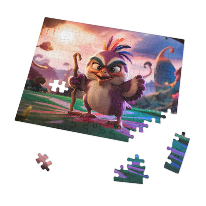 Guardian of the Enchanted Jungle - Jigsaw Puzzle (30, 110, 252, 500,1000-Piece)