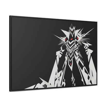 Dark Sovereign - Gallery Canvas Wraps, Horizontal Frame