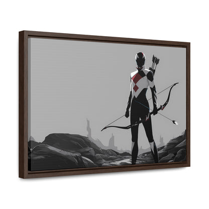 Silent Marksman - Gallery Canvas Wraps, Horizontal Frame