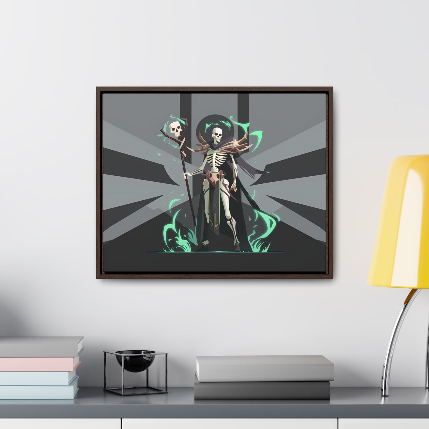 Necromancer Ascendant - Gallery Canvas Wraps, Horizontal Frame