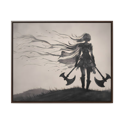 Winds of Vengeance - Gallery Canvas Wraps, Horizontal Frame