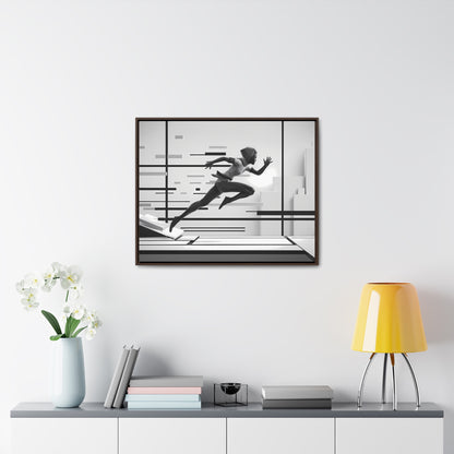 Velocity Shift - Gallery Canvas Wraps, Horizontal Frame