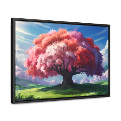 Eternal Blossom - Gallery Canvas Wraps, Horizontal Frame