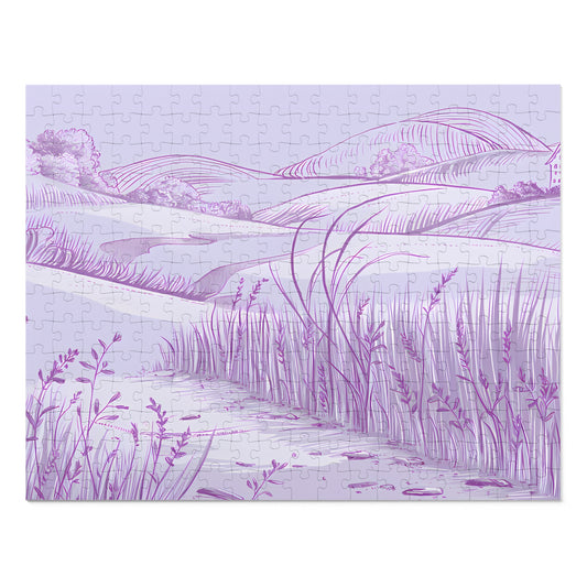 Whispering Fields - Jigsaw Puzzle (30, 110, 252, 500,1000-Piece)