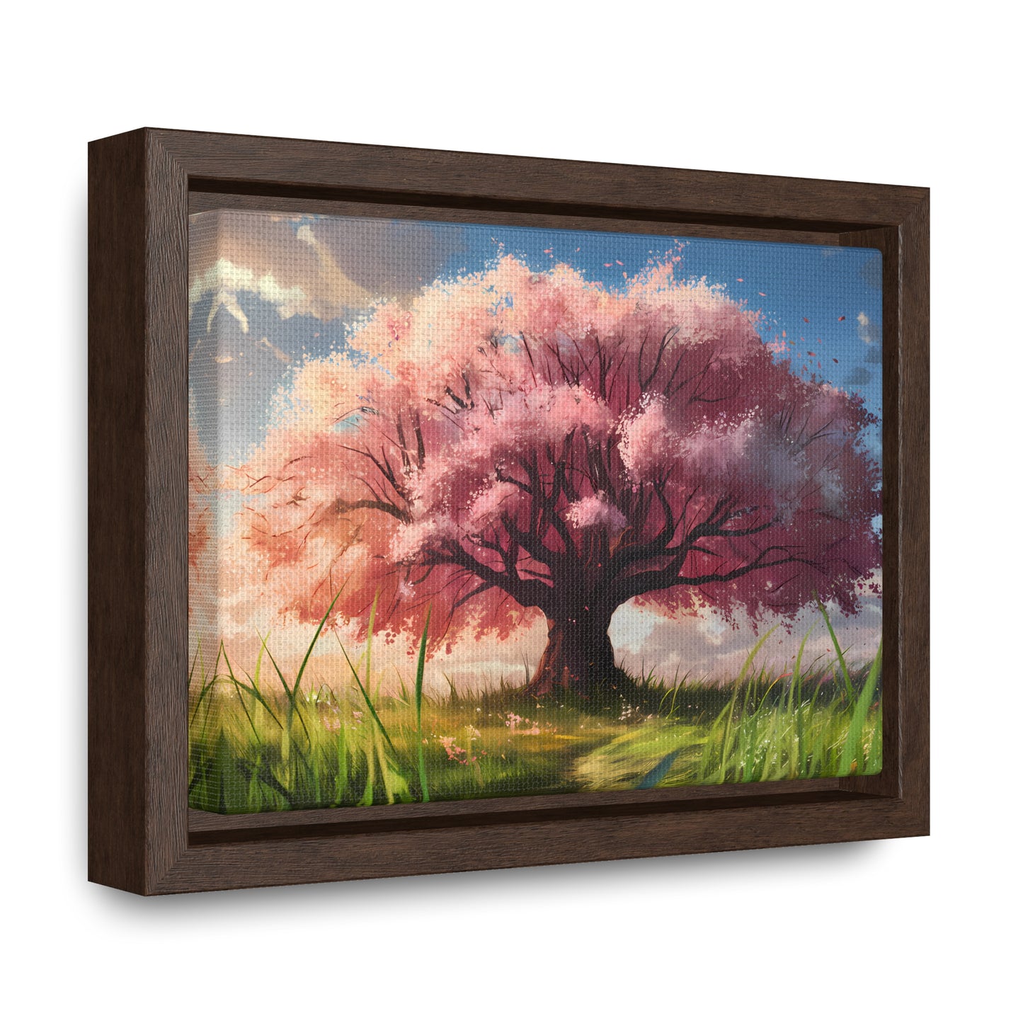 Eternal Blossom - Gallery Canvas Wraps, Horizontal Frame