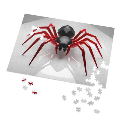 Crimson Arachnid - Jigsaw Puzzle (30, 110, 252, 500,1000-Piece)