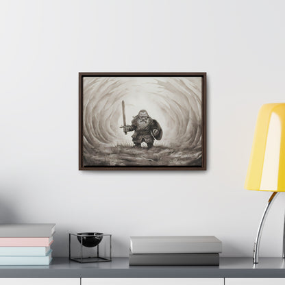 Defender of the Hollowed Path - Gallery Canvas Wraps, Horizontal Frame