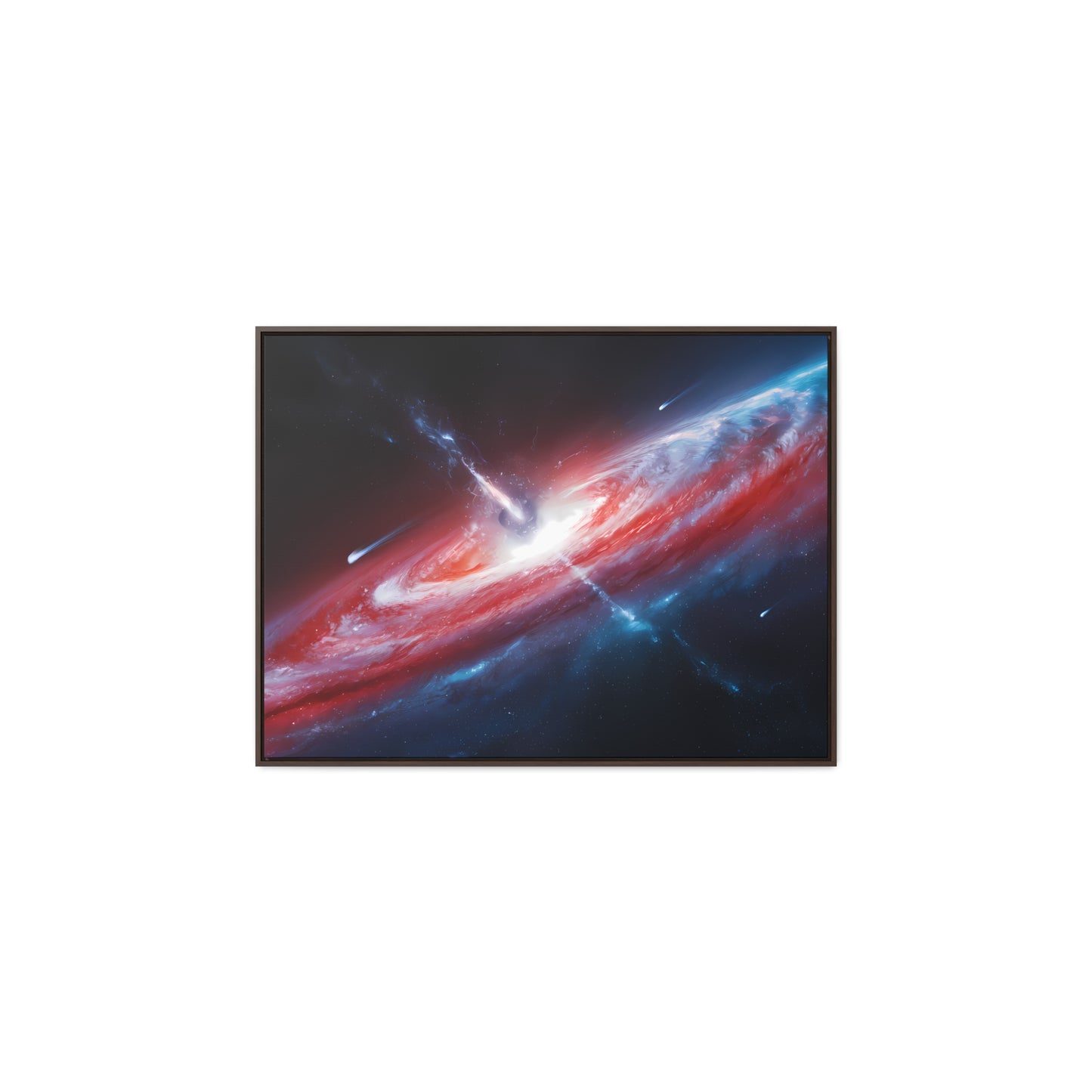 Edge of the Cosmos - Gallery Canvas Wraps, Horizontal Frame