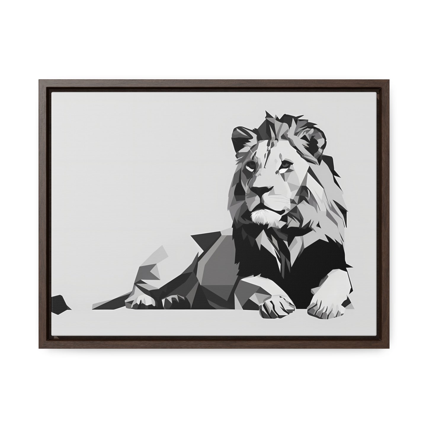 Majestic Solitude - Gallery Canvas Wraps, Horizontal Frame