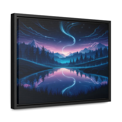 Celestial Reflection - Gallery Canvas Wraps, Horizontal Frame