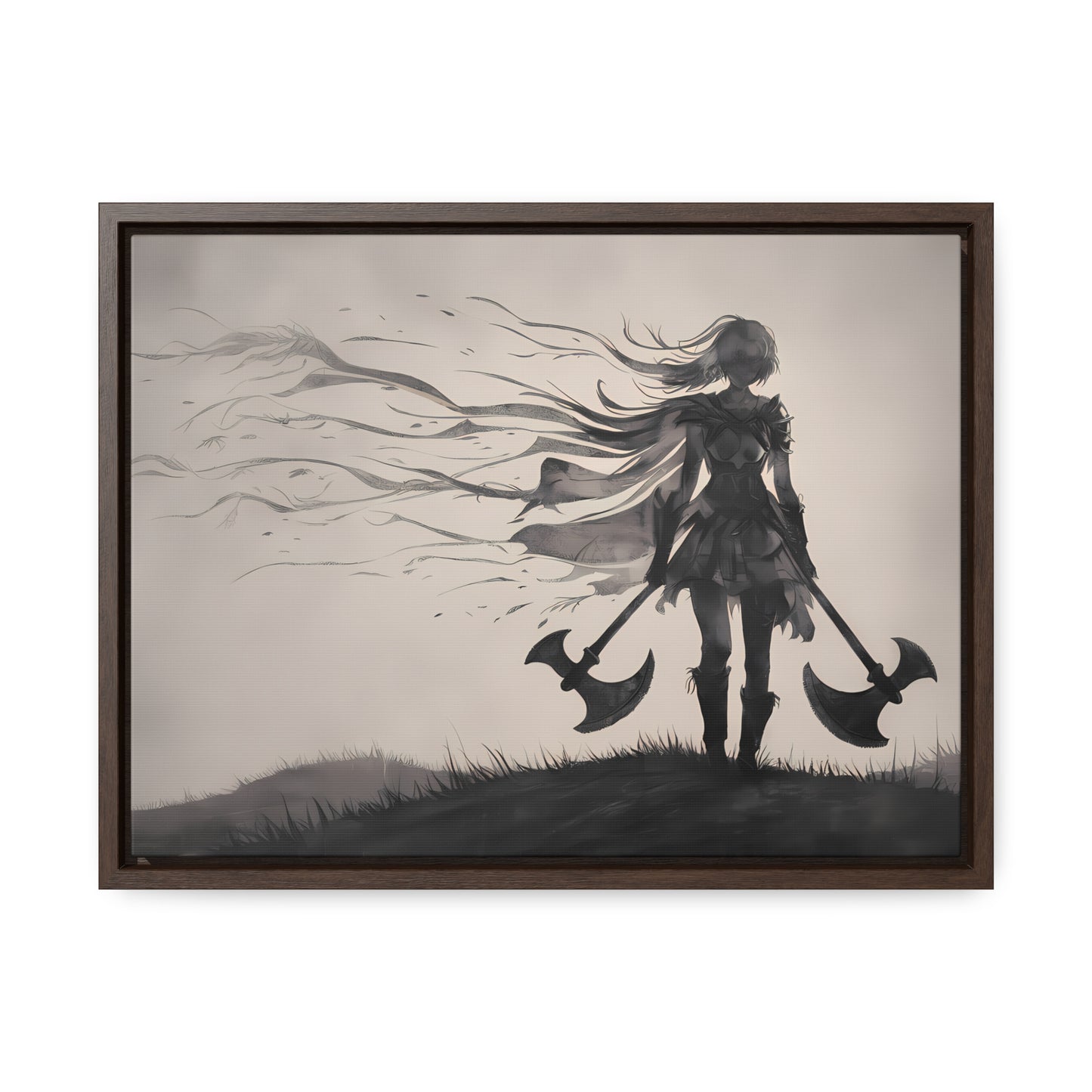 Winds of Vengeance - Gallery Canvas Wraps, Horizontal Frame