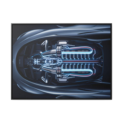 "Symphony of Engineering" - Gallery Canvas Wraps, Horizontal Frame