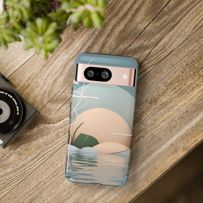 Pastel Island - Smartphone Tough Cases