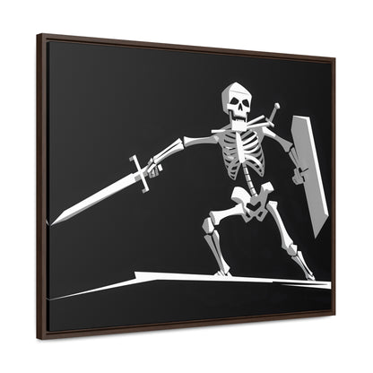 The Undead Sentinel - Gallery Canvas Wraps, Horizontal Frame