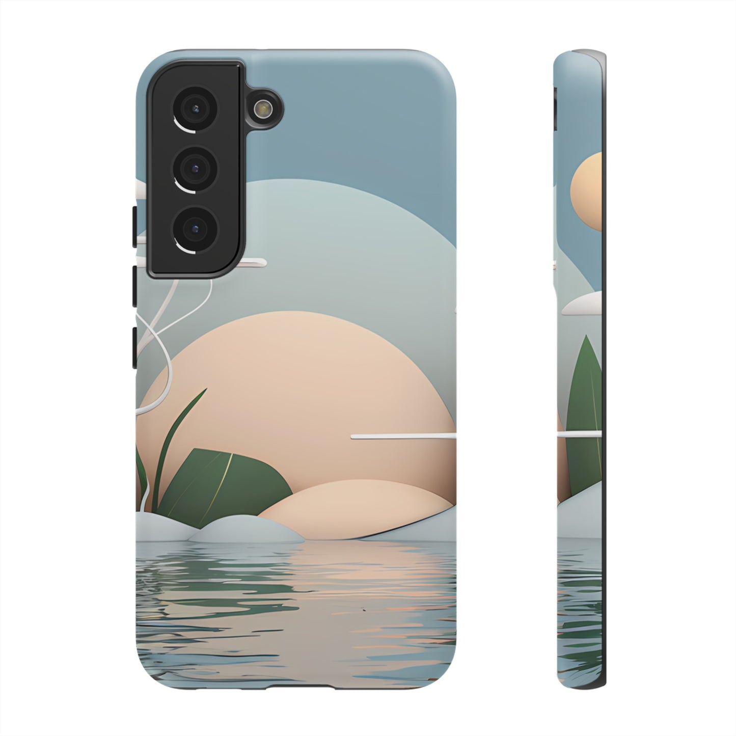 Pastel Island - Smartphone Tough Cases