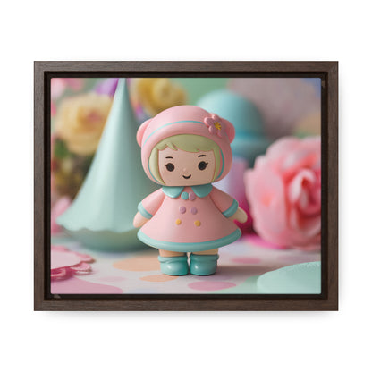 Sweet Pastel Dreamland - Gallery Canvas Wraps, Horizontal Frame