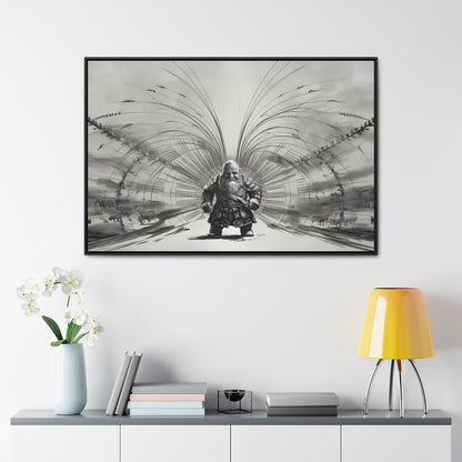 Guardian of the Elemental Winds - Gallery Canvas Wraps, Horizontal Frame