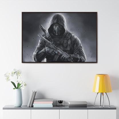 Shadow Enforcer - Gallery Canvas Wraps, Horizontal Frame