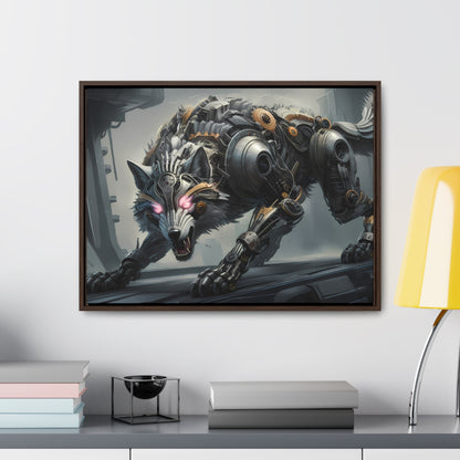 Cybernetic Alpha - Gallery Canvas Wraps, Horizontal Frame