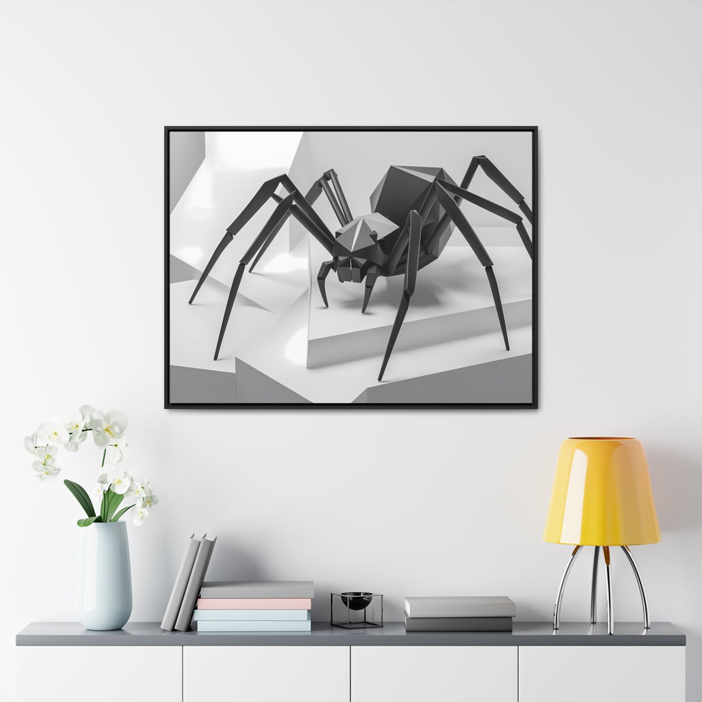 Shadow Crawler - Gallery Canvas Wraps, Horizontal Frame