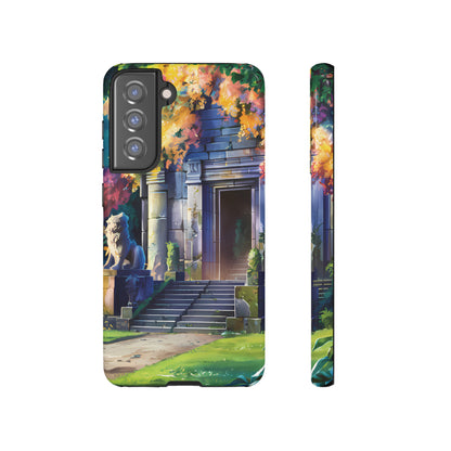 Anime Dungeon Entrance - Smartphone Tough Cases