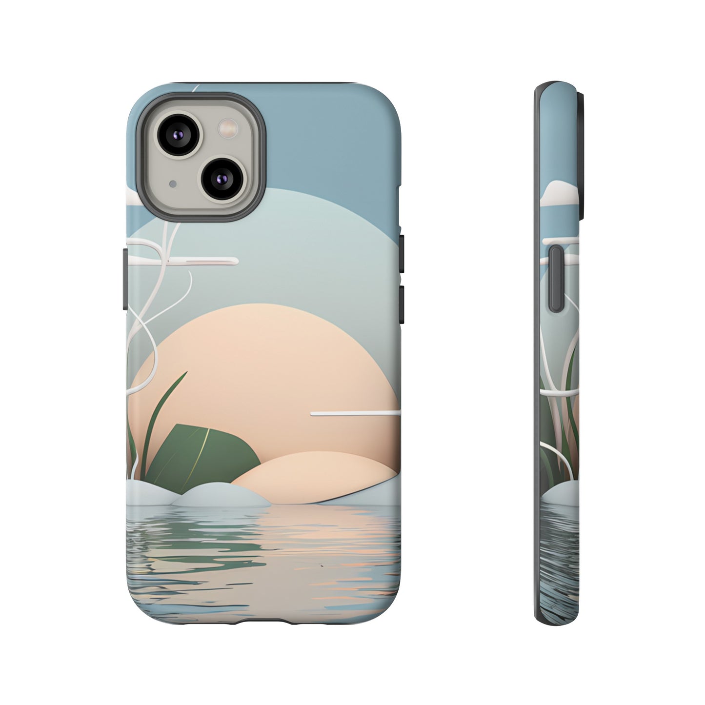 Pastel Island - Smartphone Tough Cases