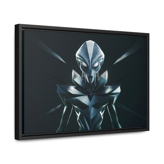 Ethereal Sentinel - Gallery Canvas Wraps, Horizontal Frame