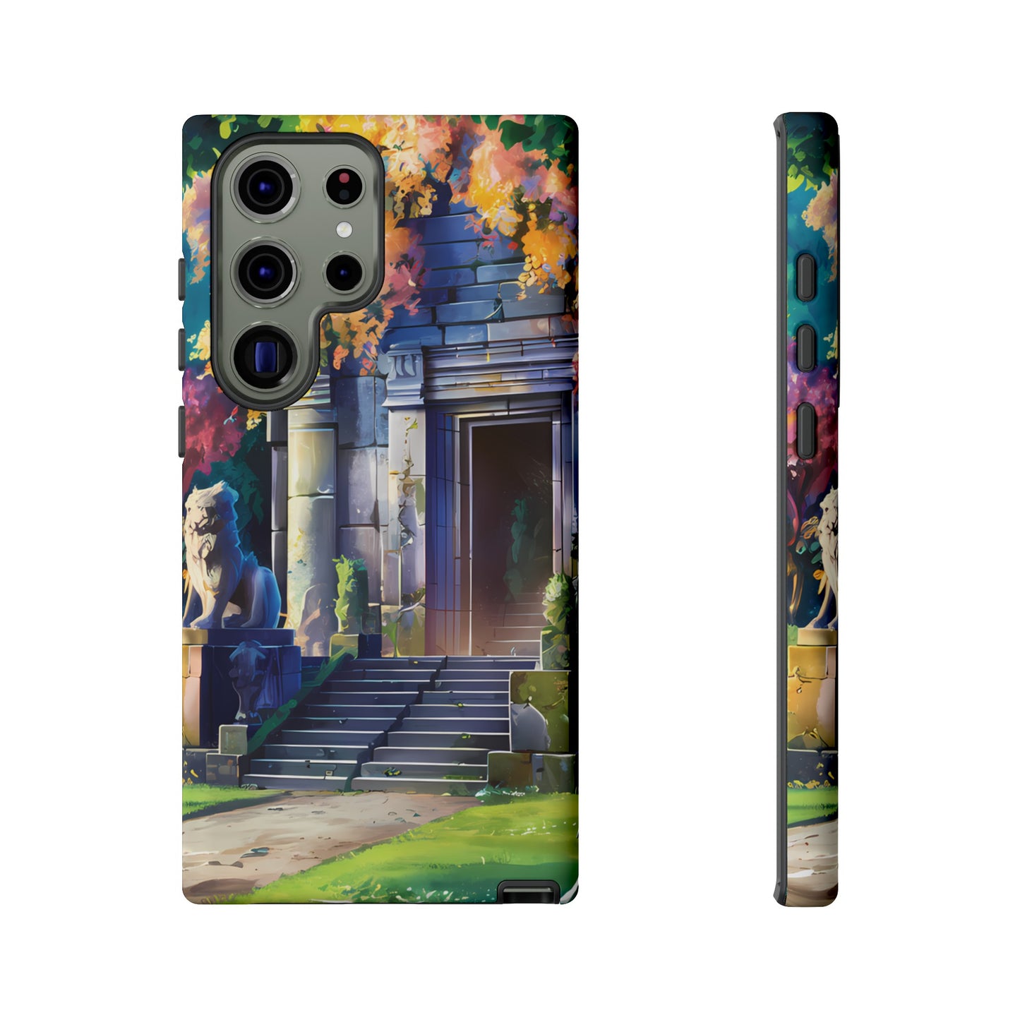 Anime Dungeon Entrance - Smartphone Tough Cases