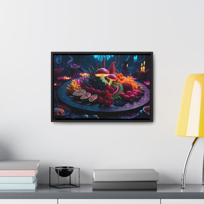 Feast of the Enchanted Grove - Gallery Canvas Wraps, Horizontal Frame