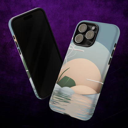 Pastel Island - Smartphone Tough Cases