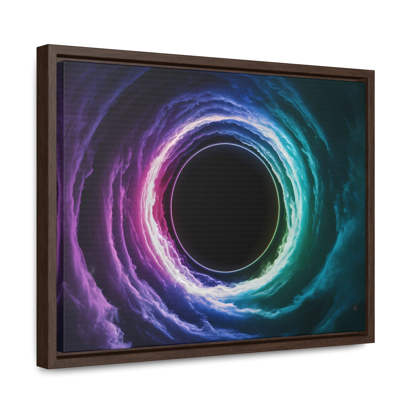 Ethereal Void - Gallery Canvas Wraps, Horizontal Frame