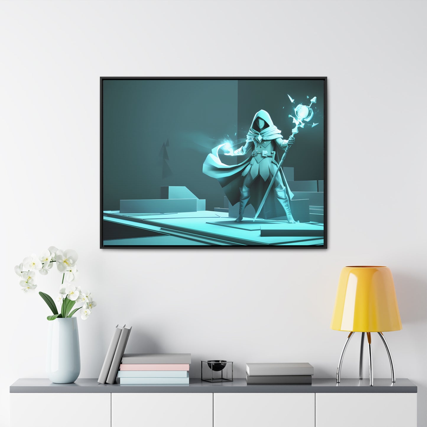 Arcane Sentinel - Gallery Canvas Wraps, Horizontal Frame