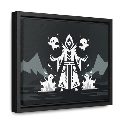 Summoner of the Abyss - Gallery Canvas Wraps, Horizontal Frame